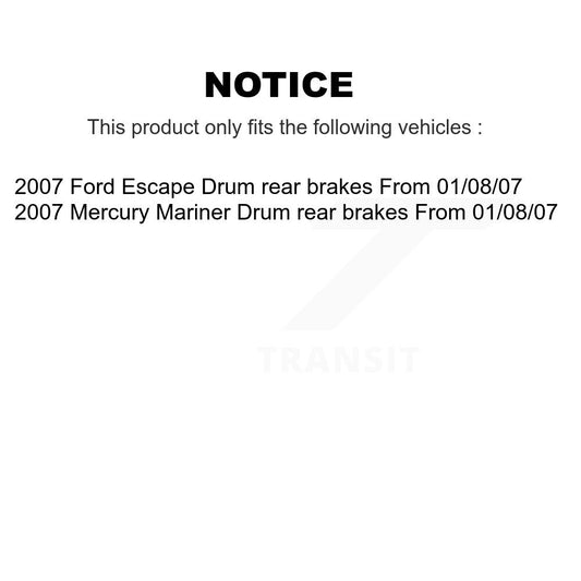 Brake Pads Kit-KTN-100168 - Kit.bestparts.ca