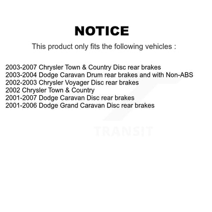 Brake Pads Kit-KTN-100175 - Kit.bestparts.ca