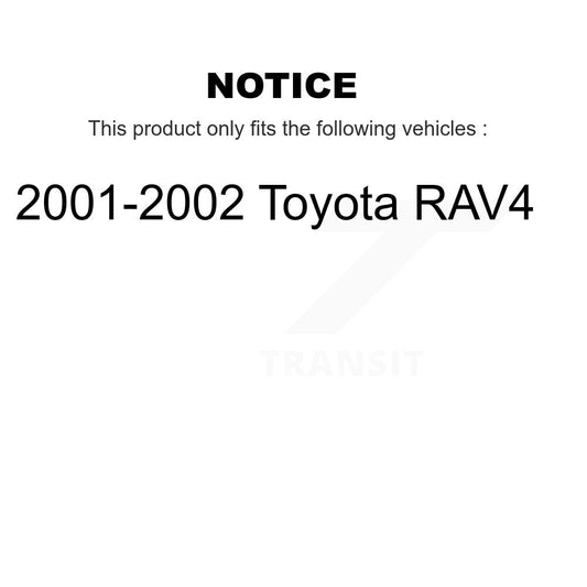 Brake Pads Kit-KTN-100177 - Kit.bestparts.ca
