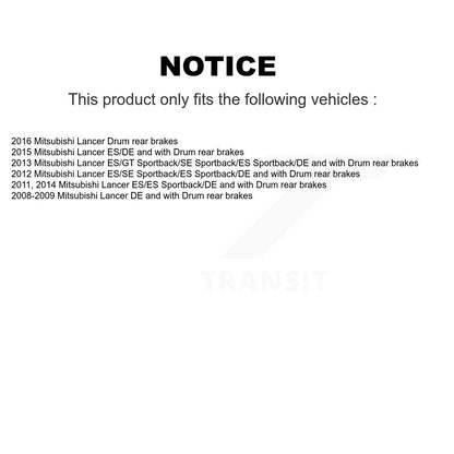 Brake Pads Kit-KTN-100185