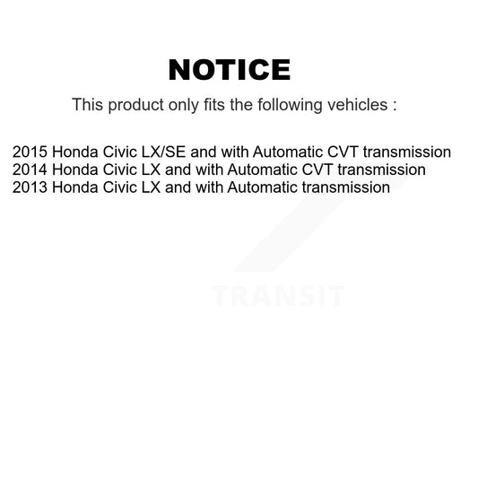 Brake Pads Kit-KTN-100198 - Kit.bestparts.ca
