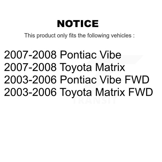 Brake Pads Kit-KTN-100200 - Kit.bestparts.ca