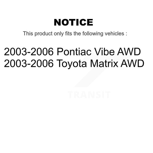Brake Pads Kit-KTN-100201 - Kit.bestparts.ca