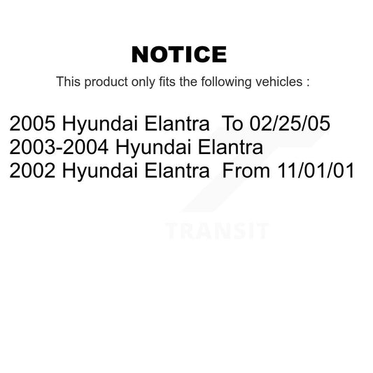Brake Pads Kit-KTN-100207 - Kit.bestparts.ca