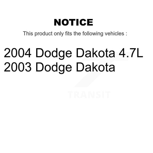 Brake Pads Kit-KTN-100215 - Kit.bestparts.ca