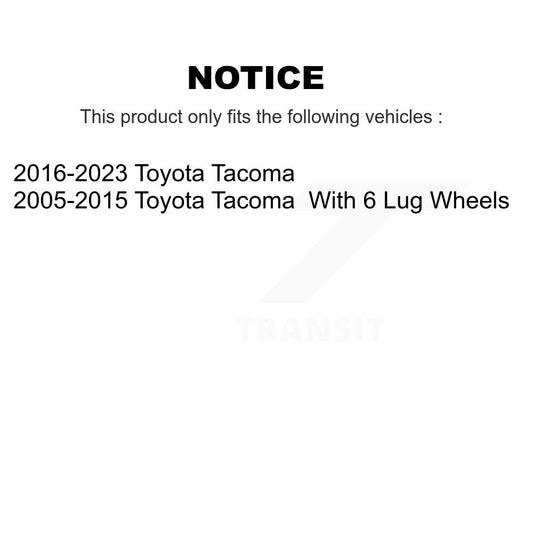 Brake Pads Kit-KTN-100220 - Kit.bestparts.ca