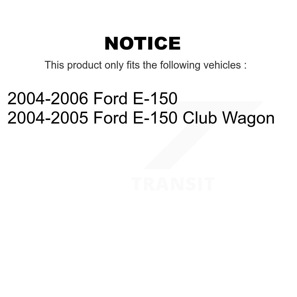Brake Pads Kit-KTN-100221 - Kit.bestparts.ca