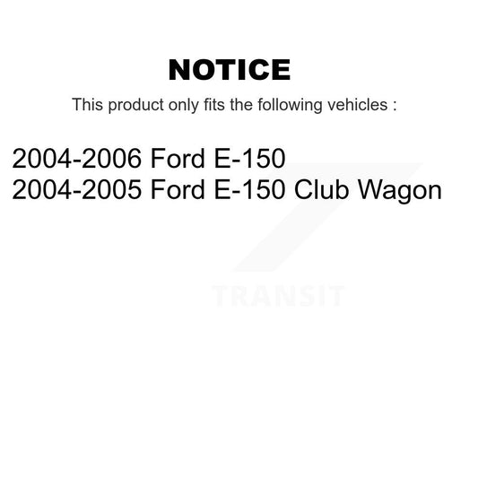 Brake Pads Kit-KTN-100221 - Kit.bestparts.ca
