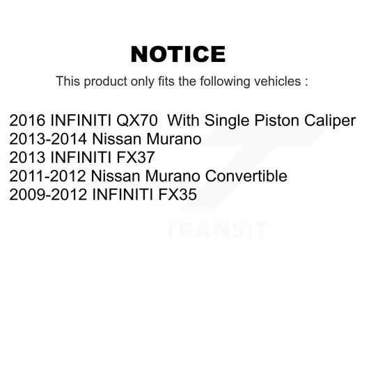Brake Pads Kit-KTN-100527 - Kit.bestparts.ca