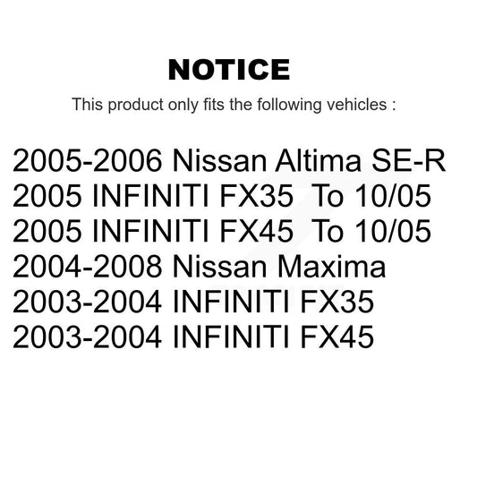 Brake Pads Kit-KTN-100528 - Kit.bestparts.ca