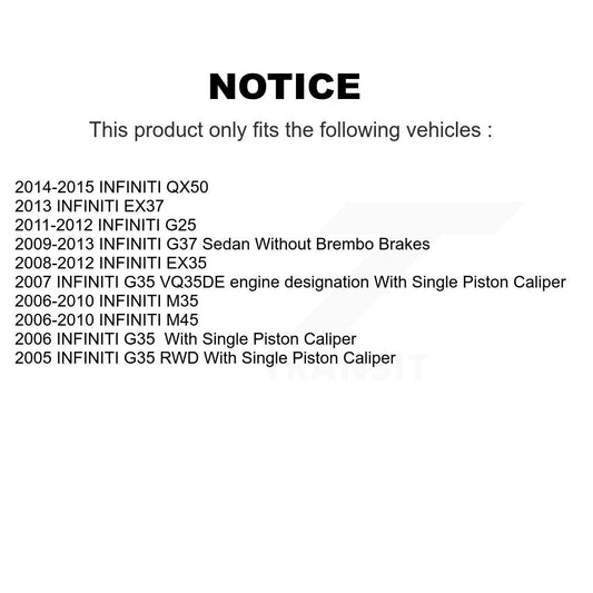 Brake Pads Kit-KTN-100529 - Kit.bestparts.ca