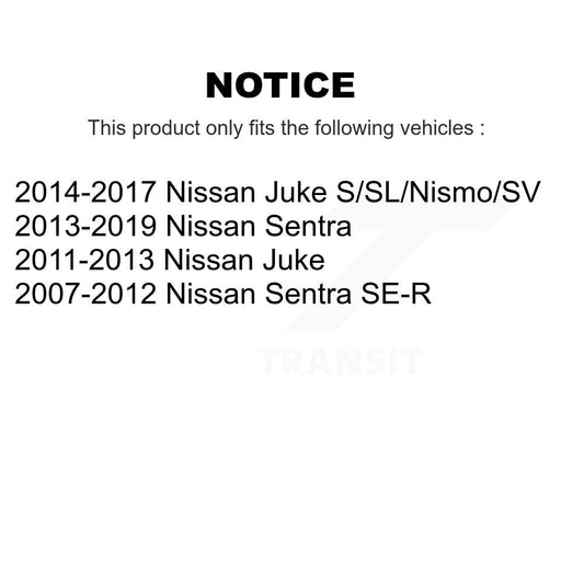 Brake Pads Kit-KTN-100530 - Kit.bestparts.ca