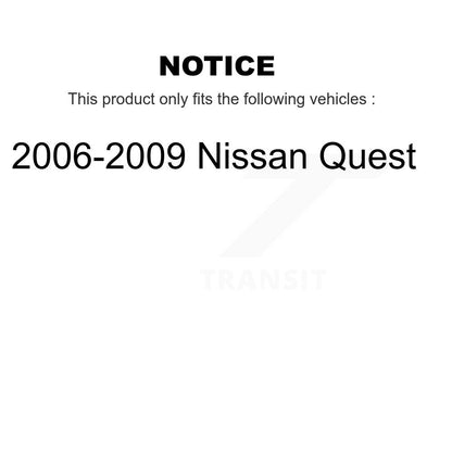 Brake Pads Kit-KTN-100534 - Kit.bestparts.ca