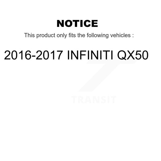 Brake Pads Kit-KTN-100548 - Kit.bestparts.ca