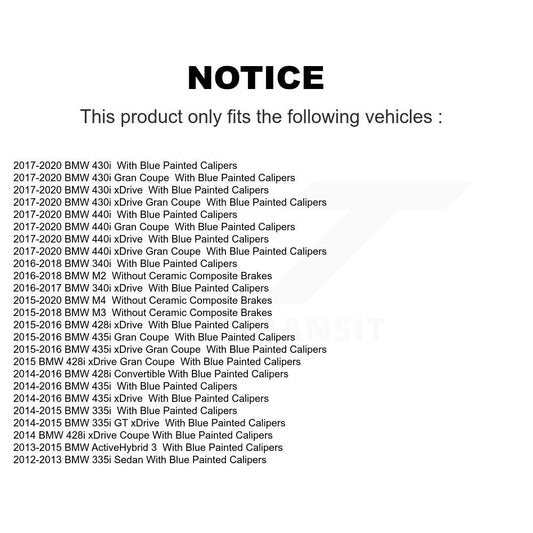 Brake Pads Kit-KTN-100552 - Kit.bestparts.ca