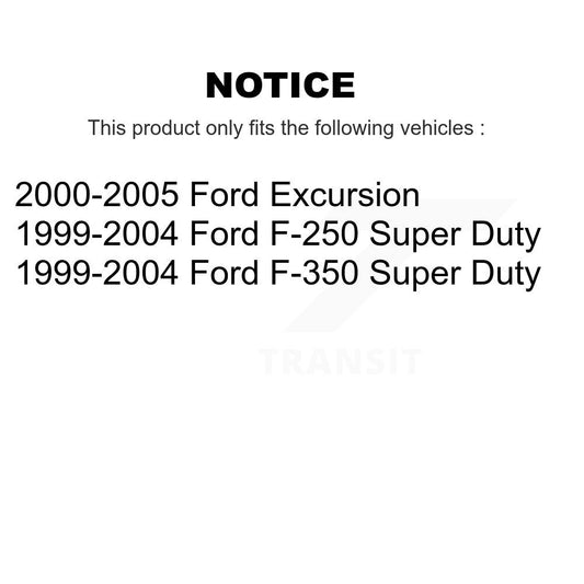 Brake Pads Kit-KTN-100557 - Kit.bestparts.ca