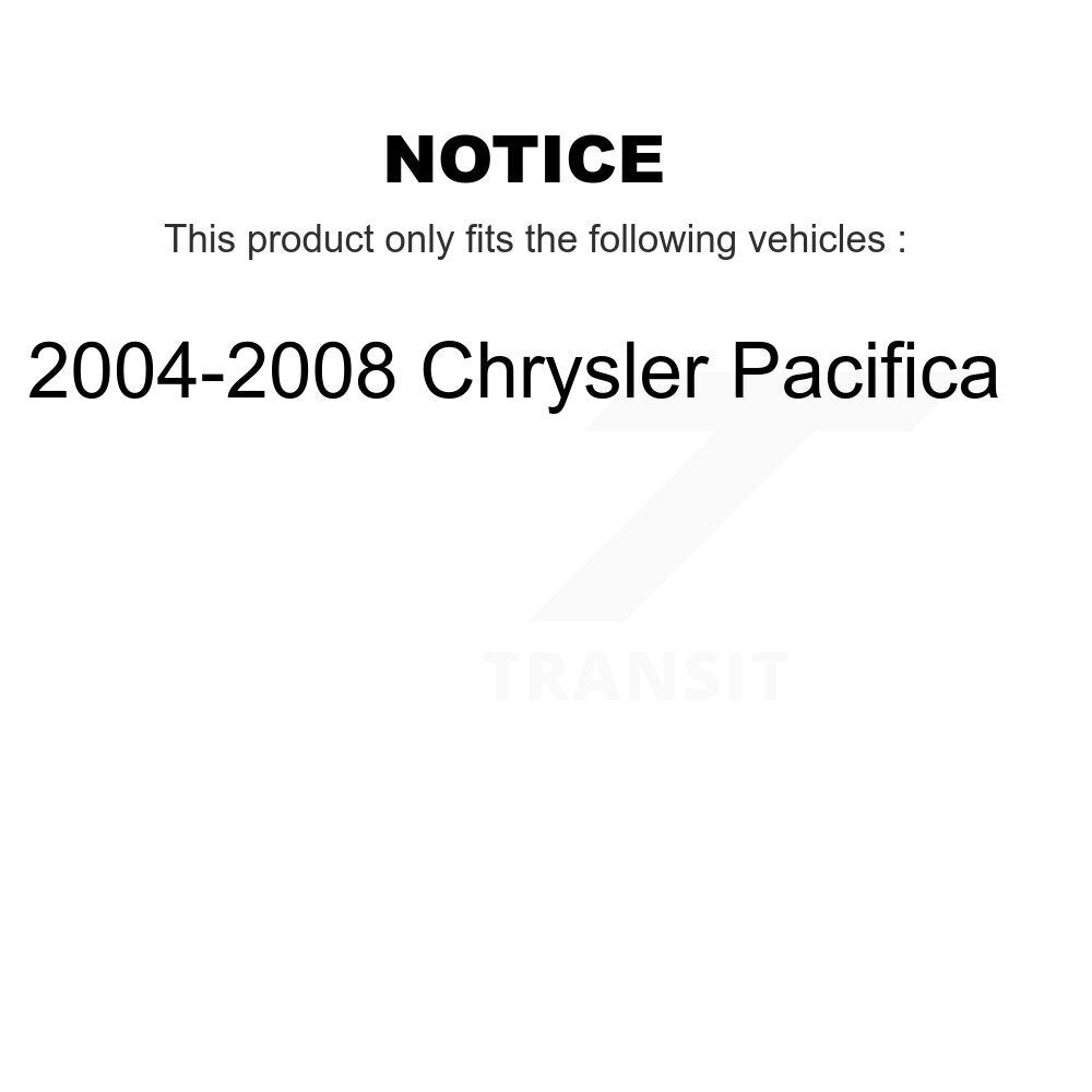 Brake Pads Kit-KTN-100558 - Kit.bestparts.ca