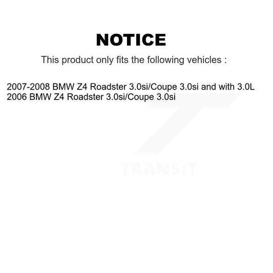 Brake Pads Kit-KTN-100562 - Kit.bestparts.ca
