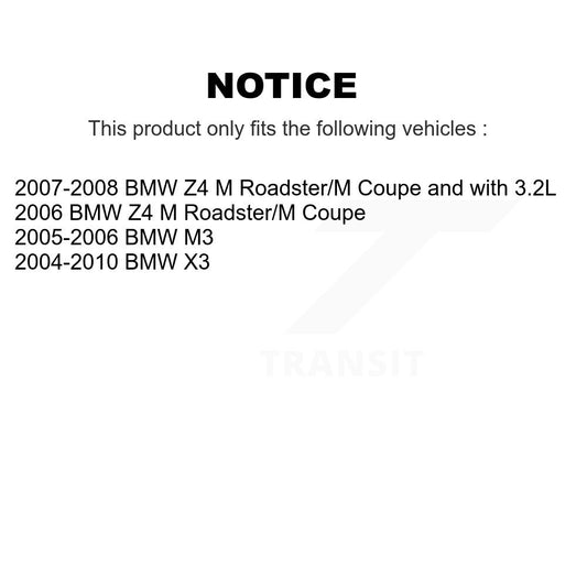 Brake Pads Kit-KTN-100563 - Kit.bestparts.ca