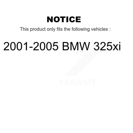 Brake Pads Kit-KTN-100564 - Kit.bestparts.ca