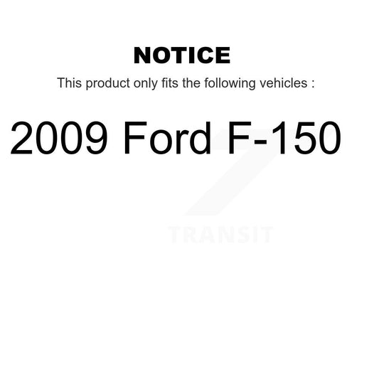 Brake Pads Kit-KTN-100567 - Kit.bestparts.ca