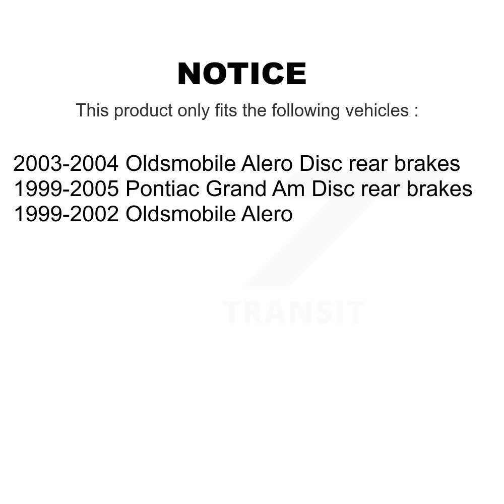 Brake Pads Kit-KTN-100593 - Kit.bestparts.ca Kit.bestparts.ca