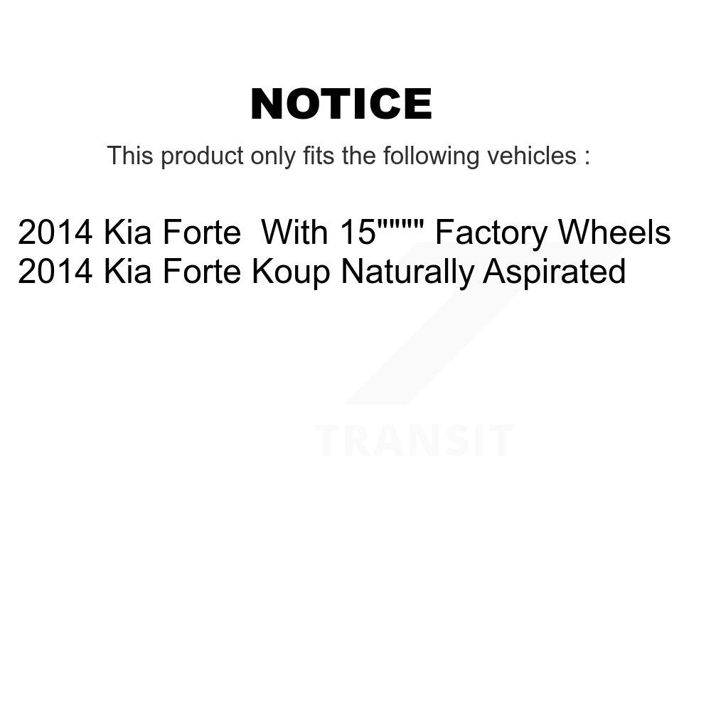 Brake Pads Kit-KTN-100631 - Kit.bestparts.ca