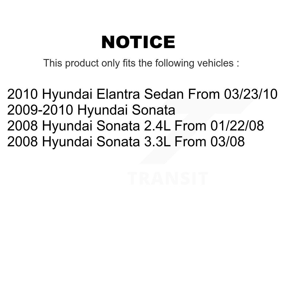 Brake Pads Kit-KTN-100658 - Kit.bestparts.ca Kit.bestparts.ca