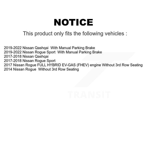 brake pads-ktn-101001 - Kit.bestparts.ca