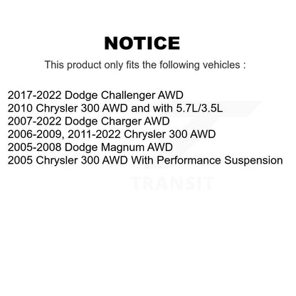 Suspension Control Arm Ball Joint Assembly Kit-KTR-100021 - Kit.bestparts.ca