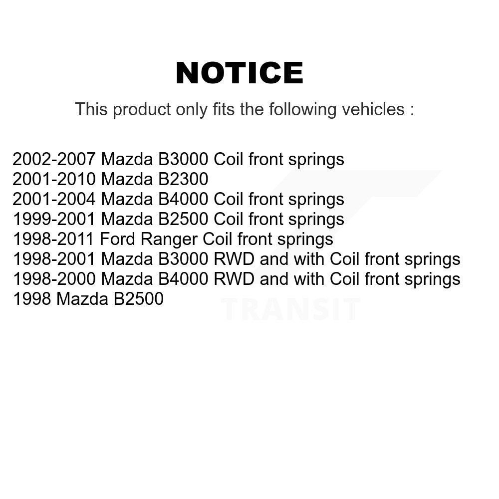Suspension Control Arm Ball Joint Assembly Kit-KTR-100032 - Kit.bestparts.ca Kit.bestparts.ca