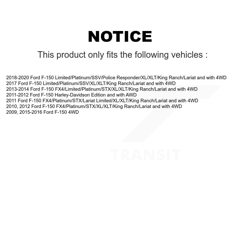 Suspension Control Arm Ball Joint Assembly Kit-KTR-100036 - Kit.bestparts.ca
