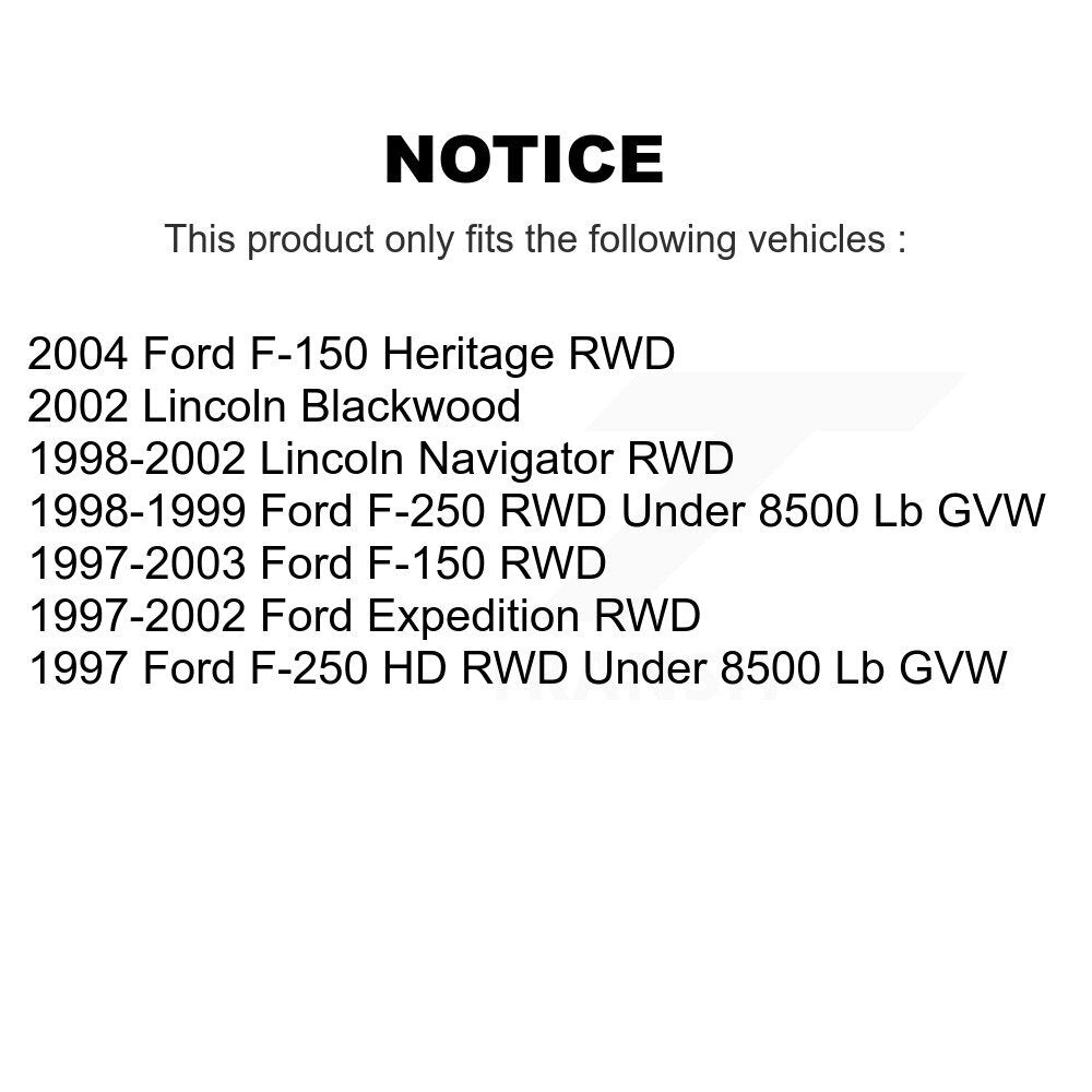 Suspension Control Arm Ball Joint Assembly Kit-KTR-100050 - Kit.bestparts.ca