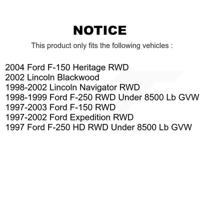 Suspension Control Arm Ball Joint Assembly Kit-KTR-100050 - Kit.bestparts.ca