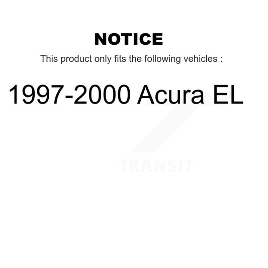Suspension Control Arm Ball Joint Assembly Kit-KTR-100055 - Kit.bestparts.ca