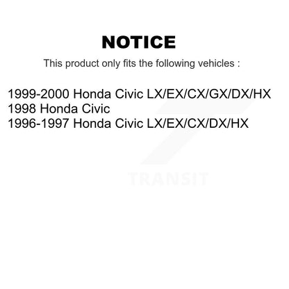 Suspension Control Arm Ball Joint Assembly Kit-KTR-100056 - Kit.bestparts.ca