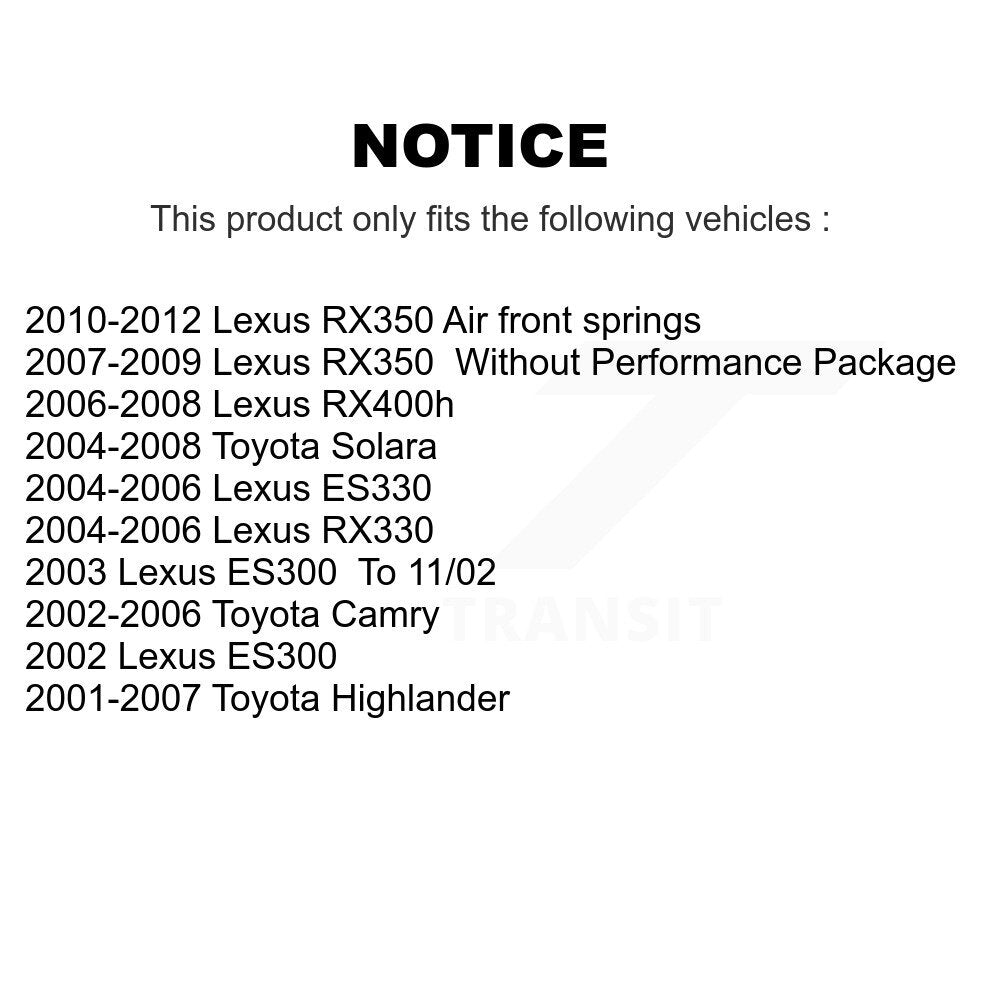 Suspension Control Arm Ball Joint Assembly Kit-KTR-100090 - Kit.bestparts.ca Kit.bestparts.ca