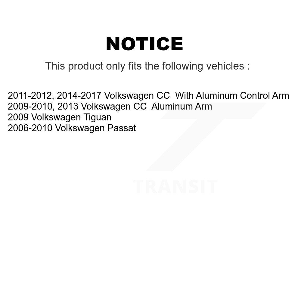 Suspension Control Arm Ball Joint Assembly Kit-KTR-100120 - Kit.bestparts.ca