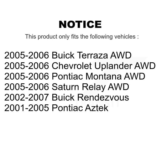 Suspension Control Arm Ball Joint Assembly Kit-KTR-100141 - Kit.bestparts.ca