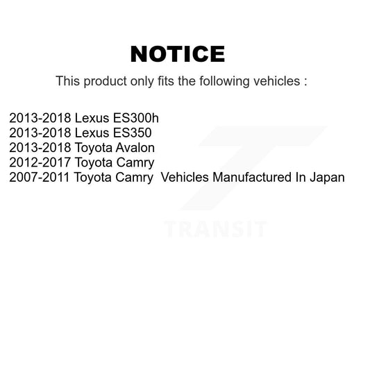 Suspension Control Arm Ball Joint Assembly Kit-KTR-100146 - Kit.bestparts.ca
