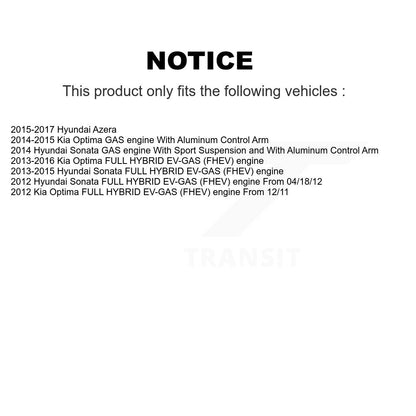 Suspension Control Arm Ball Joint Assembly Kit-KTR-100163 - Kit.bestparts.ca
