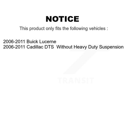 Suspension Control Arm Ball Joint Assembly Kit-KTR-100177 - Kit.bestparts.ca