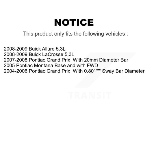 Suspension Control Arm Ball Joint Assembly Kit-KTR-100195 - Kit.bestparts.ca