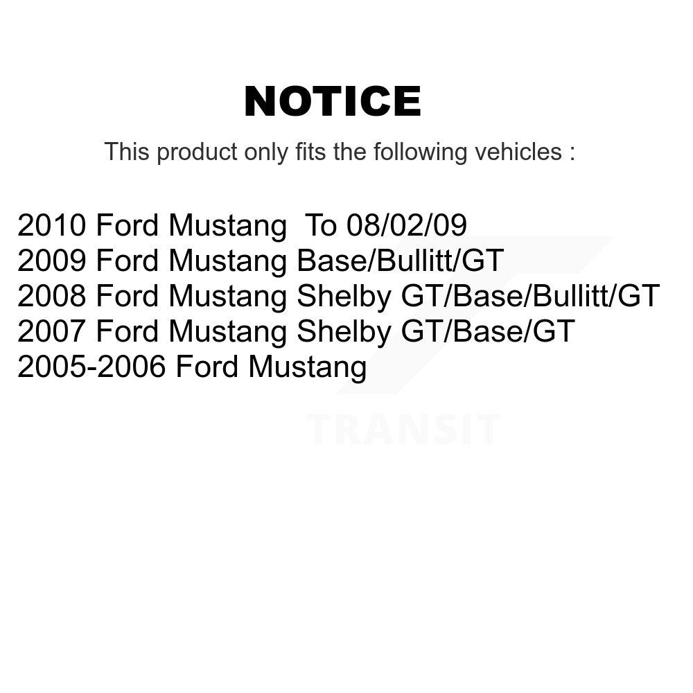 Suspension Control Arm Ball Joint Assembly Kit-KTR-100198 - Kit.bestparts.ca