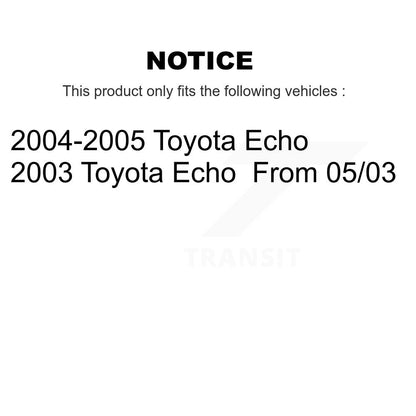 Suspension Control Arm Ball Joint Assembly Kit-KTR-100199 - Kit.bestparts.ca