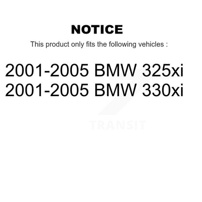 Suspension Control Arm Ball Joint Assembly Kit-KTR-100201 - Kit.bestparts.ca