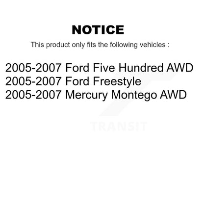 Suspension Control Arm Ball Joint Assembly Kit-KTR-100231 - Kit.bestparts.ca
