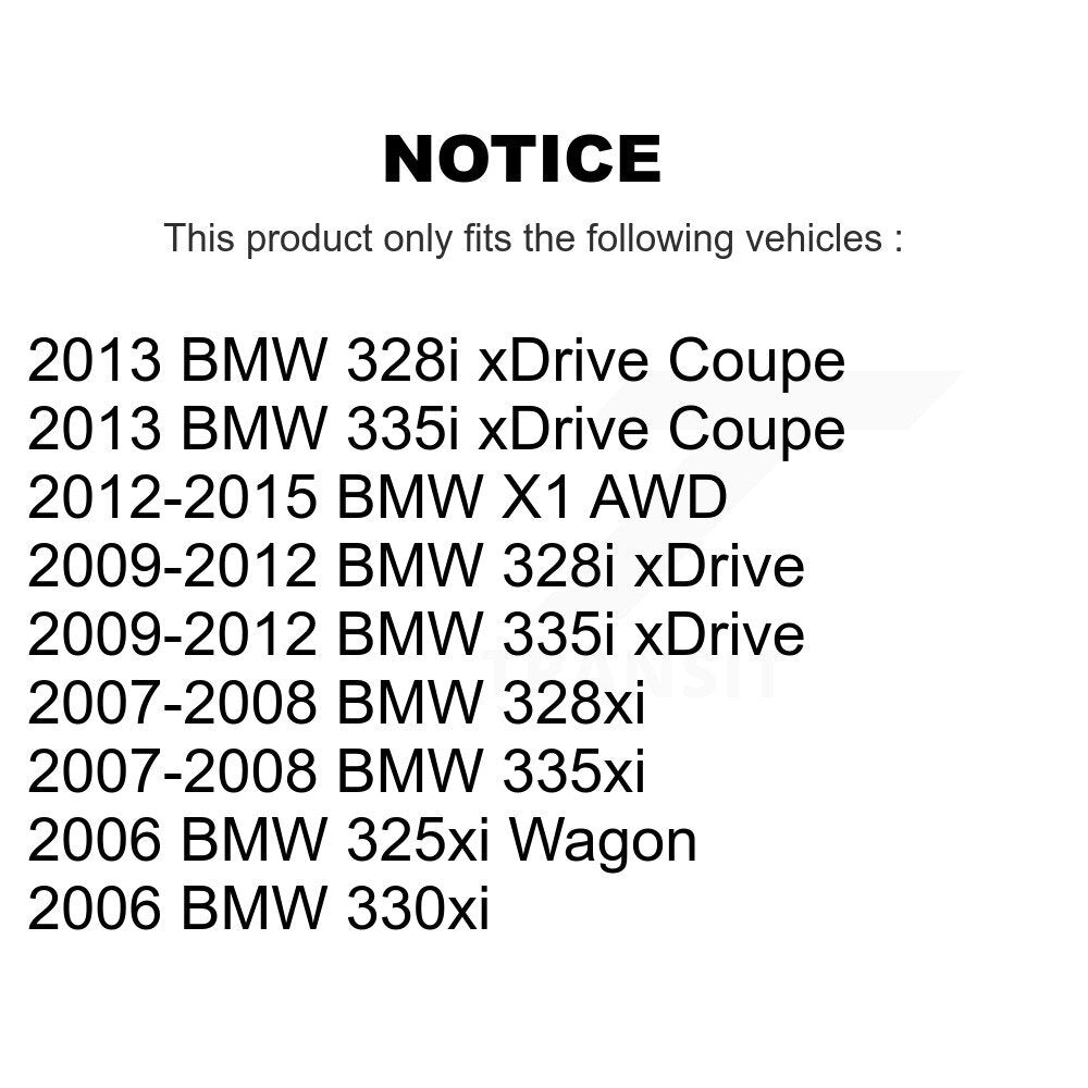 Suspension Control Arm Ball Joint Assembly Kit-KTR-100264 - Kit.bestparts.ca