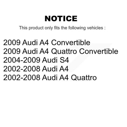 Suspension Control Arm Ball Joint Assembly Kit-KTR-100298 - Kit.bestparts.ca