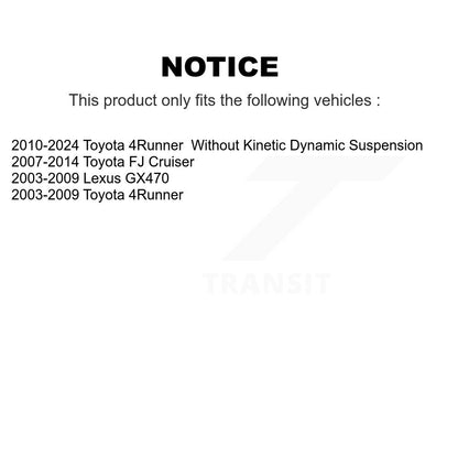 Suspension Control Arm Ball Joint Assembly Kit-KTR-100300 - Kit.bestparts.ca